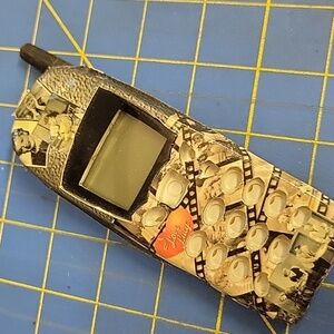 I Love Lucy Phone Cover on a Nokia 5160i Cellphone